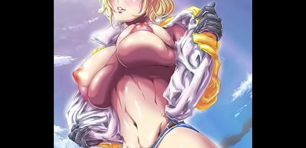  [HENTAI] Cindy Aurum of Final Fantasy XV showing her huge breasts